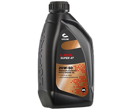 Cyclon Lava Super 4T 20w/50 1L
