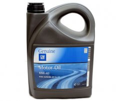 GM Motor oil 10w/40 5L