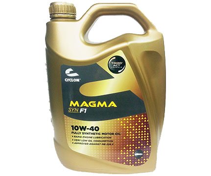 Cyclon Magma Syn F1 10w/40 4L