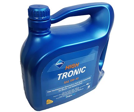 Aral High Tronic 5w/40 4L