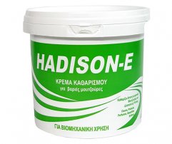 Eurochem Hadison-E κρέμα καθαρισμού χεριών 1L