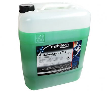 Mobitech Παραφλού -15°C Πράσινο 20kg