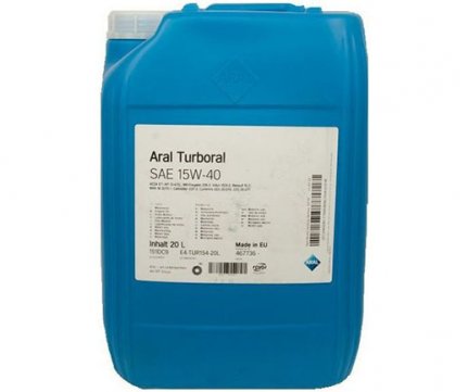 Aral Turboral 15w/40 20L
