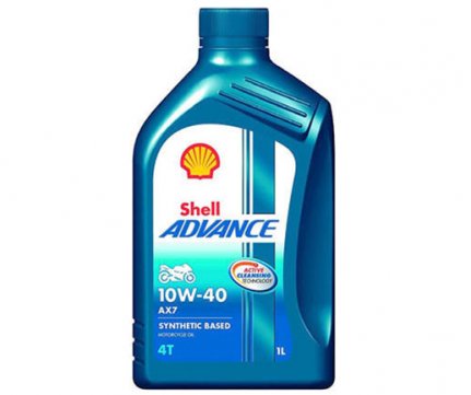 Shell Advance AX7 4T 10W/40 1L