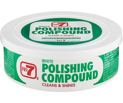 No7 White Polishing Compound (Αλοιφή Γυαλίσματος) 284g 