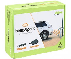 Valeo Beep & Park 632200 σύστημα παρκαρίσματος 4 αισθητήρες (χωρίς οθόνη)