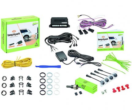 Valeo Beep & Park 632200 σύστημα παρκαρίσματος 4 αισθητήρες (χωρίς οθόνη)