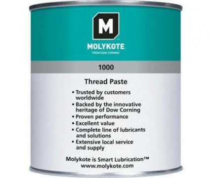 Molykote 1000 Paste πάστα σπειρωμάτων 1kg