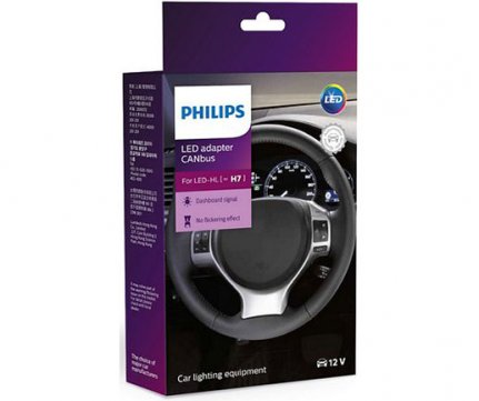 Philips Led adapter Canbus για Led H7 σετ 2 τμχ 18952C2