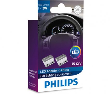 Philips Led adapter CANbus 12V 5w σετ 2 τμχ 12956X2