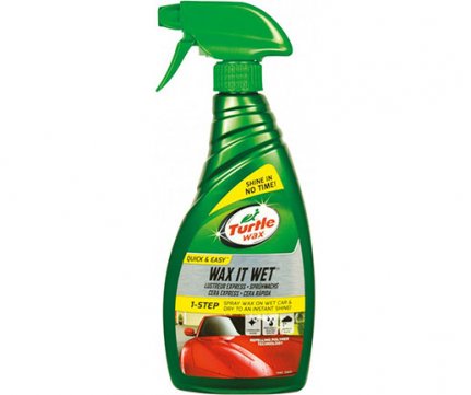 Turtle Wax Wax It Wet κερί σε σπρέι 500ml