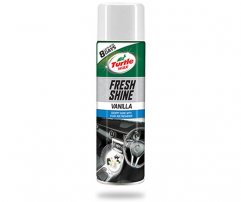 Turtle Wax Fresh Shine Vanilla γυαλιστικό ταμπλό με άρωμα βανίλια 500ml