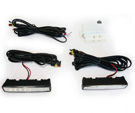 Philips Led Φώτα ημέρας Daylight 9 Σετ 2 τμχ