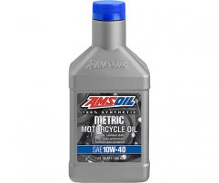 Amsoil 4T Metric Motorcycle Oil 10w/40 100% Synthetic 0,946L