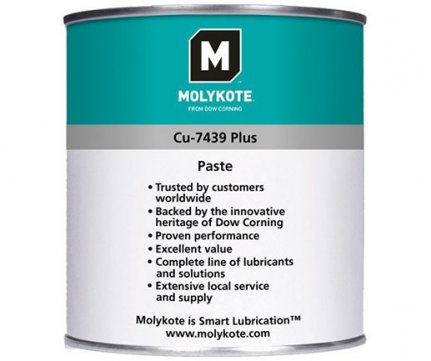 Molykote Cu-7439 Plus πάστα χαλκού 1kg