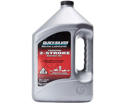 Quicksilver Premium 2-Stroke λιπαντικό εξωλέμβιων 4L