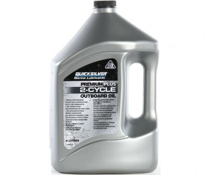 Quicksilver Premium Plus 2-Stroke λιπαντικό εξωλέμβιων 4L