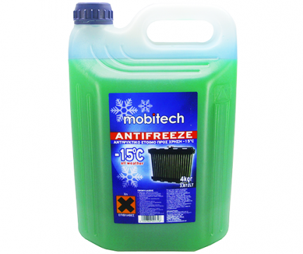 Mobitech Παραφλού -15°C Πράσινο 4kg