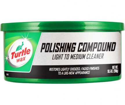 Turtle Wax Polishing Compound αλοιφή γυαλίσματος light to medium 298g