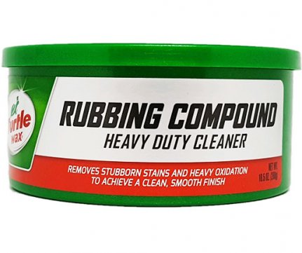 Turtle Wax Rubbing Compound αλοιφή επιδιόρθωσης heavy duty cleaner 298g