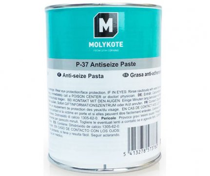 Molykote P-37 Antiseize Paste πάστα υψηλής καθαρότητας 1kg (-40ºC +1400ºC)