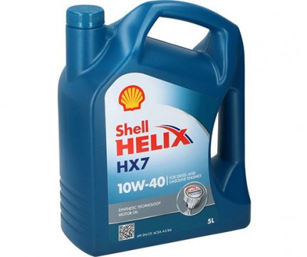 Shell Helix HX7 10w/40 5L