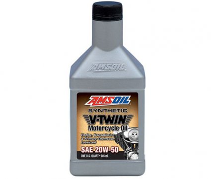 Amsoil Synthetic V-Twin Motorcycle oil 20w/50 946ml