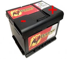 Banner Power Bull 44Ah 420A P4409 + ΔΩΡΟ Δεματικά Καλωδίων 100τμχ