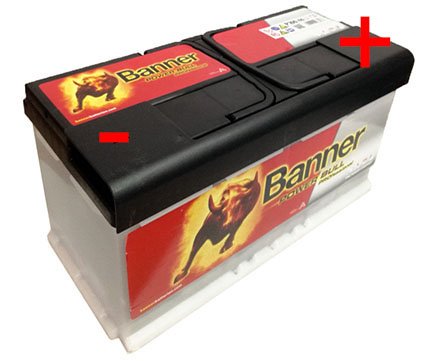Banner Power Bull 100Ah 820A P10040