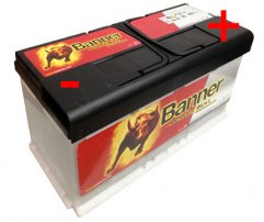 Banner Power Bull 100Ah 820A P10040