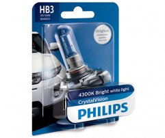 Philips HB3fit Crystal Vision 4300K 1τμχ 9005CVB1
