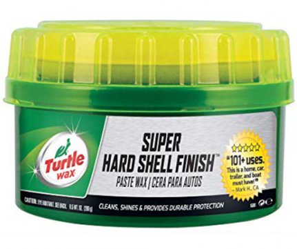 Turtle Wax Super Hard Shell Finish Κορυφαίο Κερί γυαλίσματος 397g