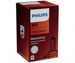 Philips H4 Master Duty 24V 75/70W Maximum Vibration Resistance 1τμχ