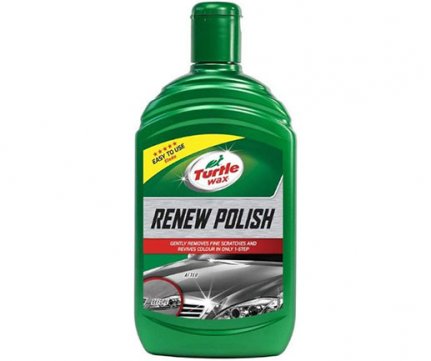 Turtle Wax Renew Polish Επανορθωτής Χρώματος 500ml