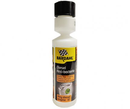 Bardahl Diesel Anti-bacteria 250ml