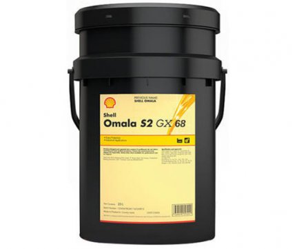 Shell Omala S2 GX 68 20L