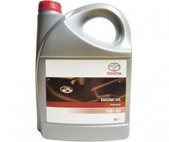 Toyota sae 5w/40 5L