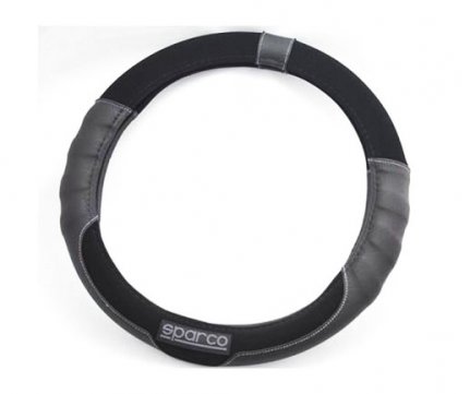 Sparco Steering Wheel Cover Sport Line black 37-38cm SPC1108BK