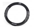 Sparco Steering Wheel Cover Sport Line black 37-38cm SPC1108BK