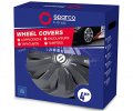 Sparco Τάσια Sicilia 13'' ανθρακί σετ 4 τεμάχια