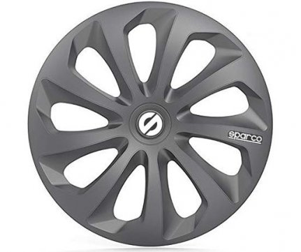 Sparco Τάσια Sicilia 13'' ανθρακί σετ 4 τεμάχια