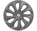 Sparco Τάσια Sicilia 13'' ανθρακί σετ 4 τεμάχια