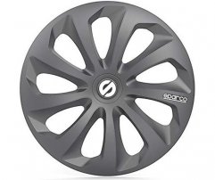 Sparco Τάσια Sicilia 16'' ανθρακί σετ 4 τεμάχια
