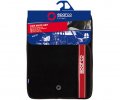 Sparco Car Carpet Black with red line set of 4 03763BRS