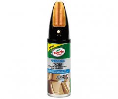 Turtle Wax Power Out! Leather καθαριστικό δερμάτων με βουρτσάκι 400ml