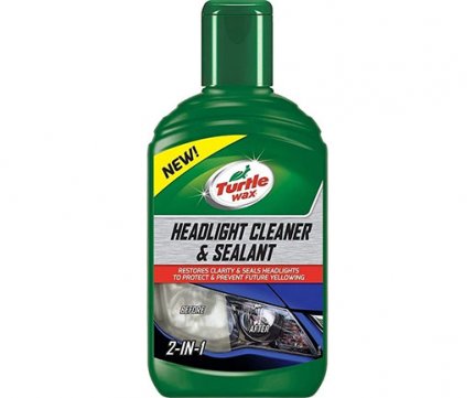 Turtle Wax Headlight Cleaner & Sealant καθαριστικό προστατευτικό φαναριών 300ml