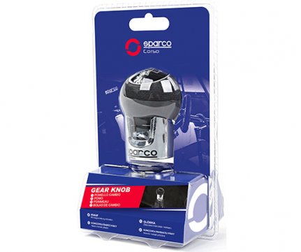 Sparco Λεβιές Ταχυτήτων Black - Chrome 
