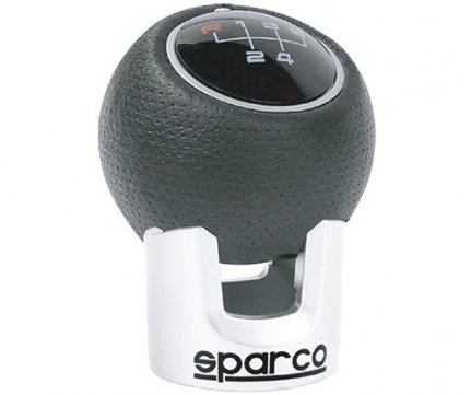 Sparco Λεβιές Ταχυτήτων Black - Chrome 