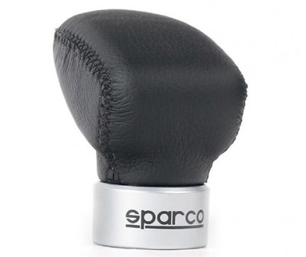 Sparco Gear Levers Sicilia Aluminum - Black