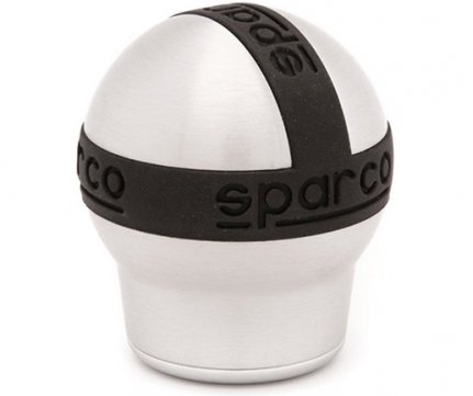  Sparco Gear Levers Round Aluminum - Black Universal